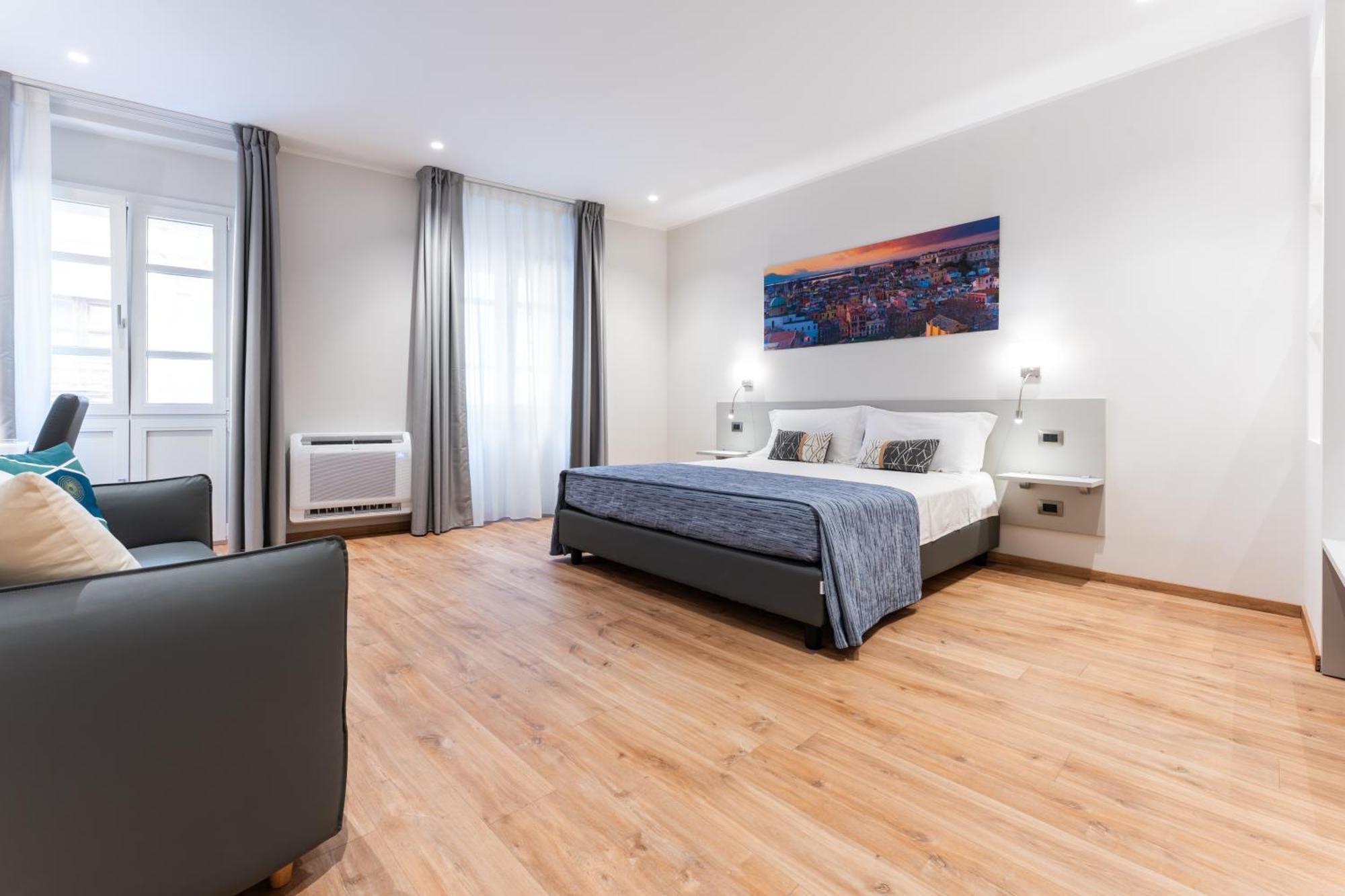 The Inga Rooms Marina Cagliari Exteriér fotografie