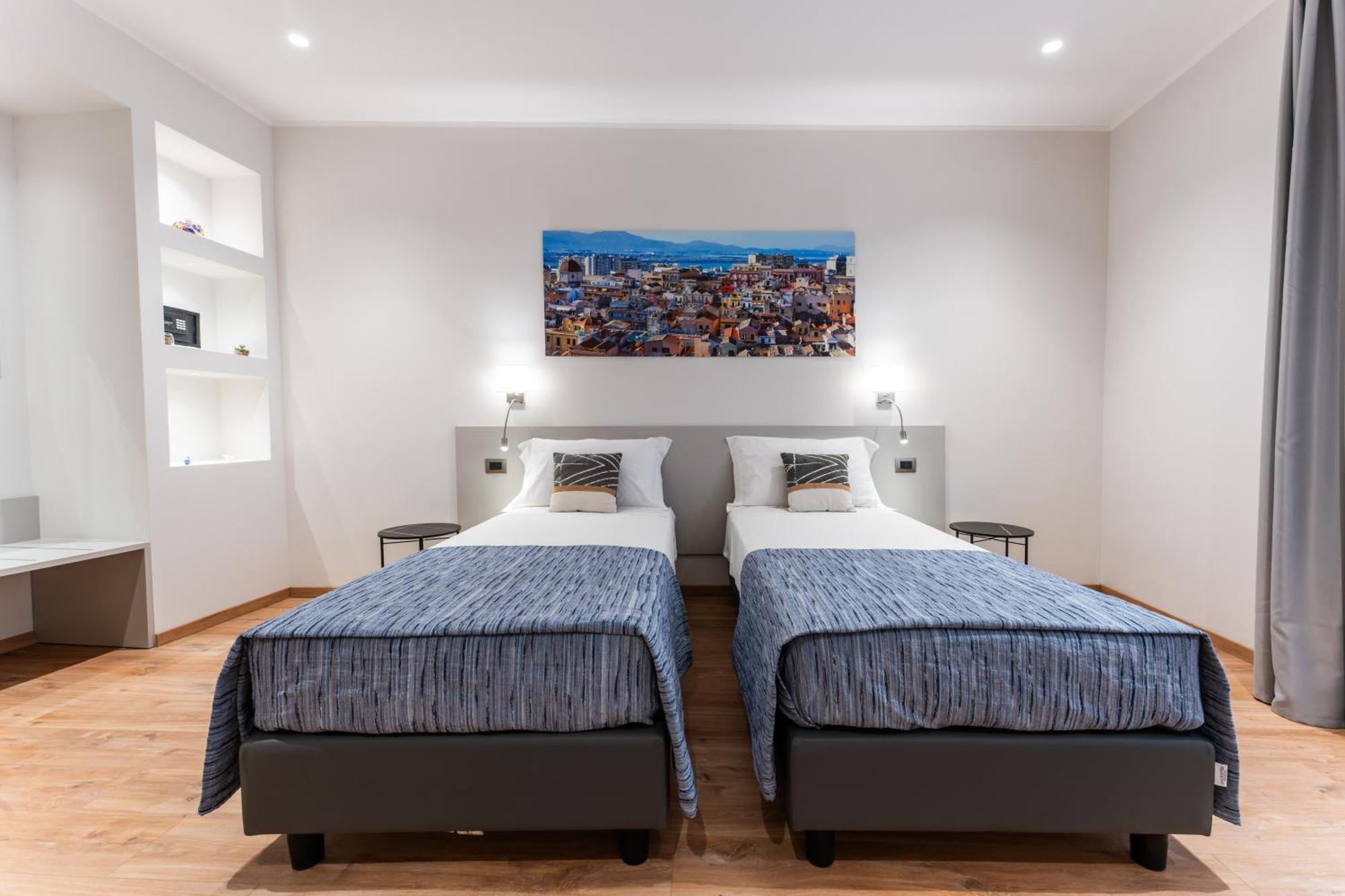 The Inga Rooms Marina Cagliari Exteriér fotografie