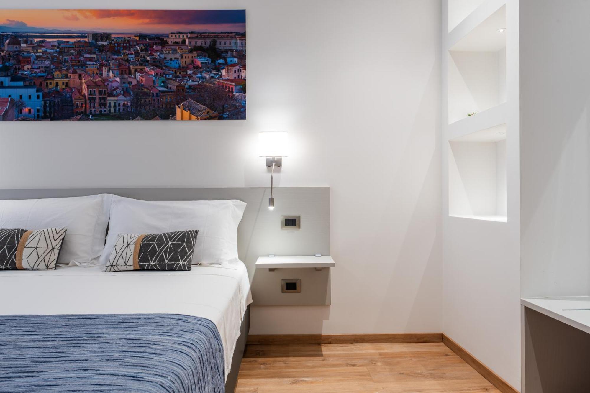 The Inga Rooms Marina Cagliari Exteriér fotografie