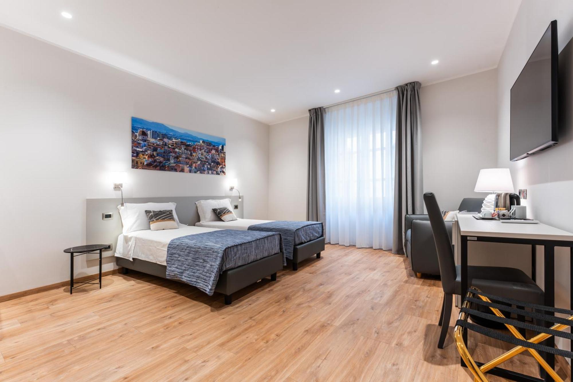 The Inga Rooms Marina Cagliari Exteriér fotografie
