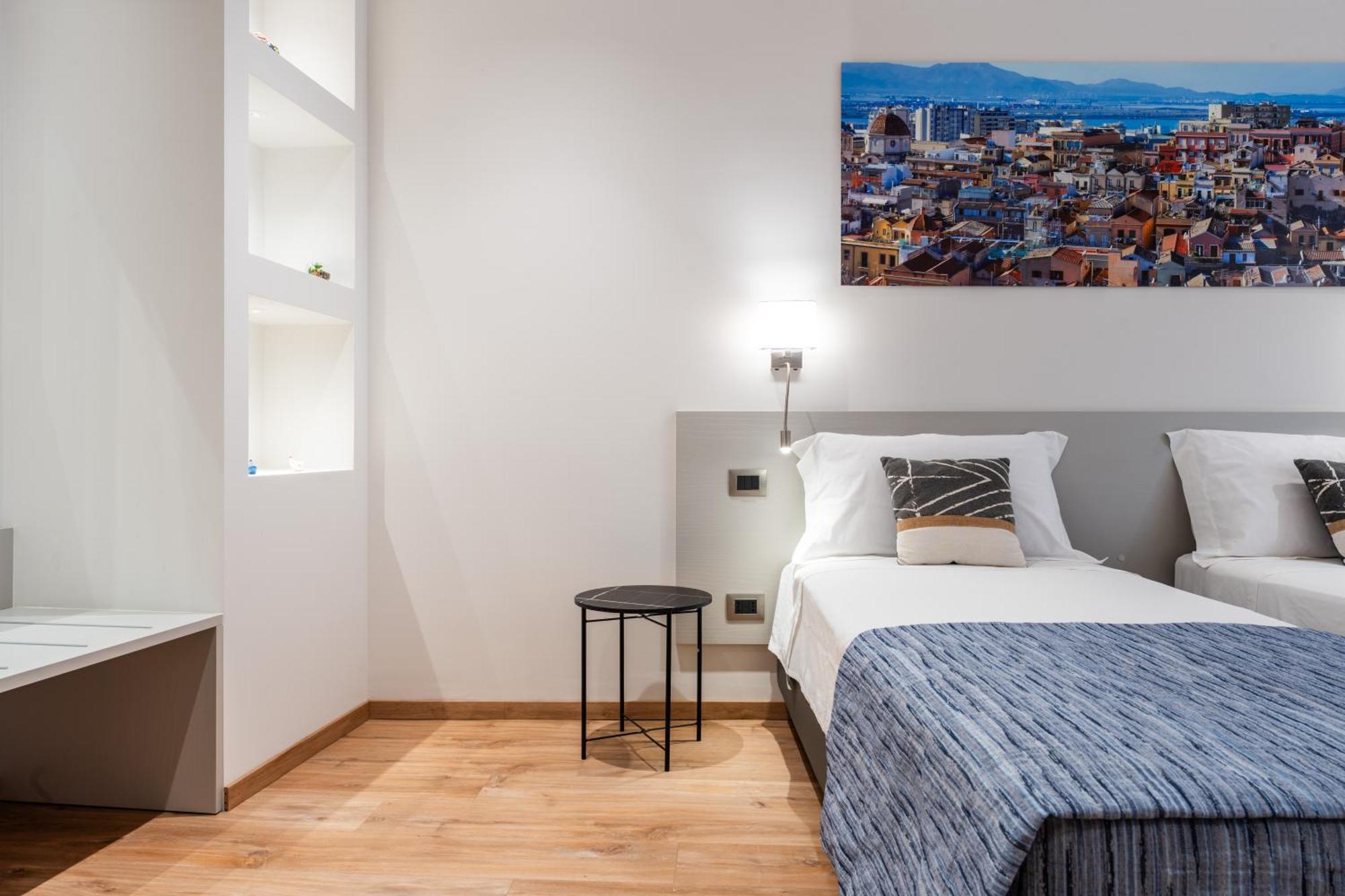The Inga Rooms Marina Cagliari Exteriér fotografie